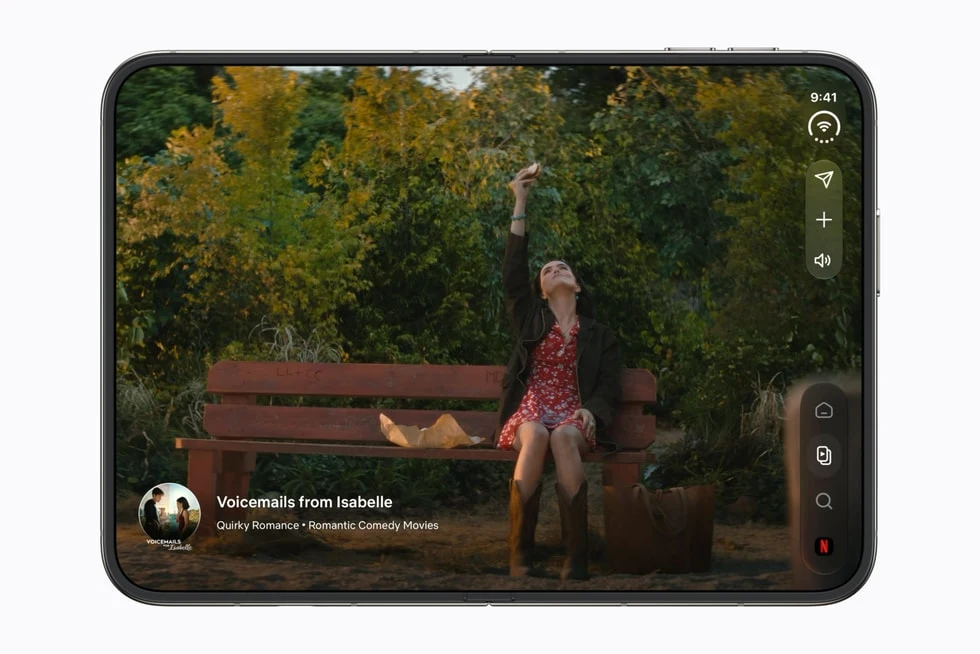 Apple press photograph illustrating interpret a result without promising someone else the same endurance