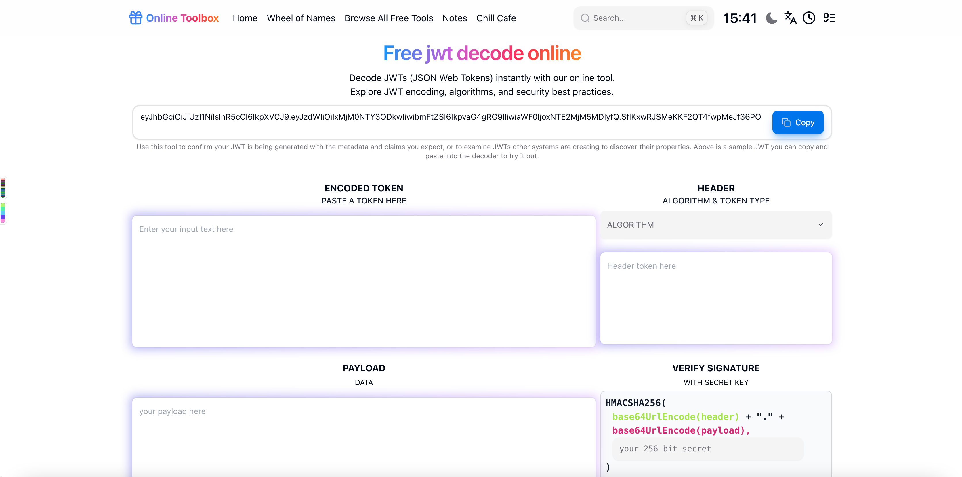 How to Decode a JWT and Read Its Claims Safely